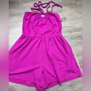 Old Navy Fuchsia Kids Romper